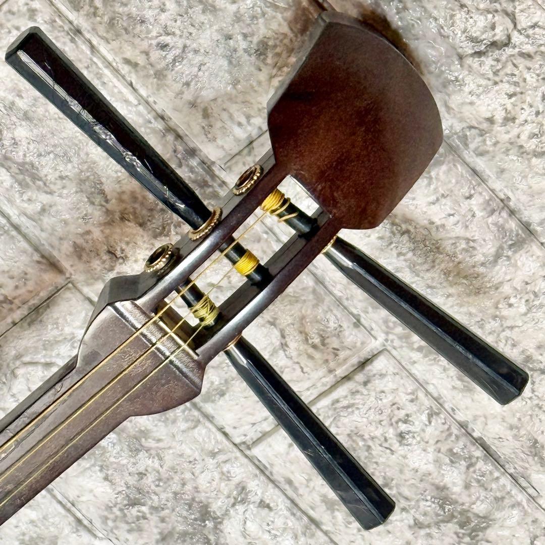 中棹三本継 三味線 民謡集セット