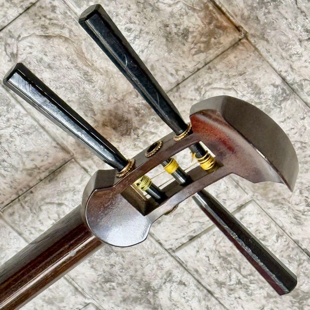 中棹三本継 三味線 民謡集セット