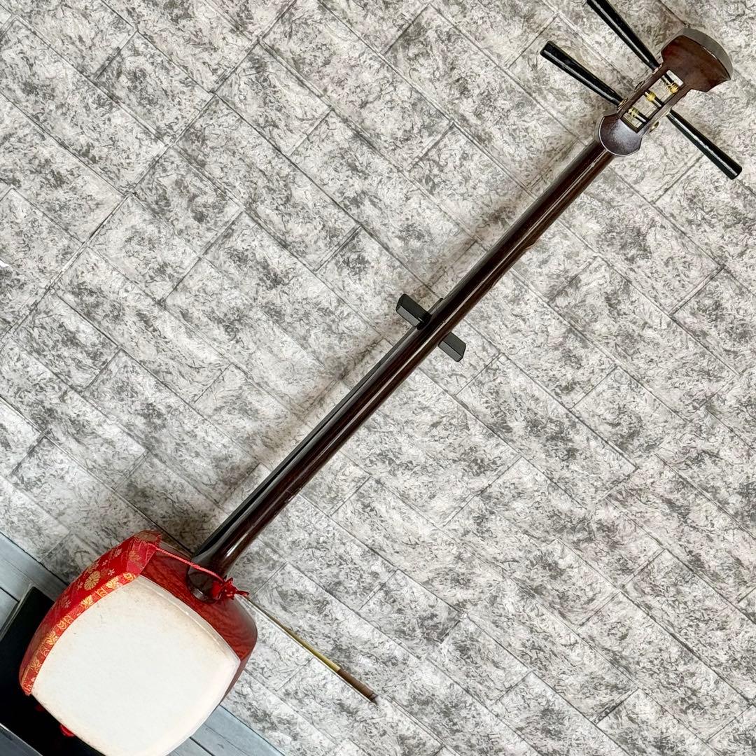 中棹三本継 三味線 民謡集セット