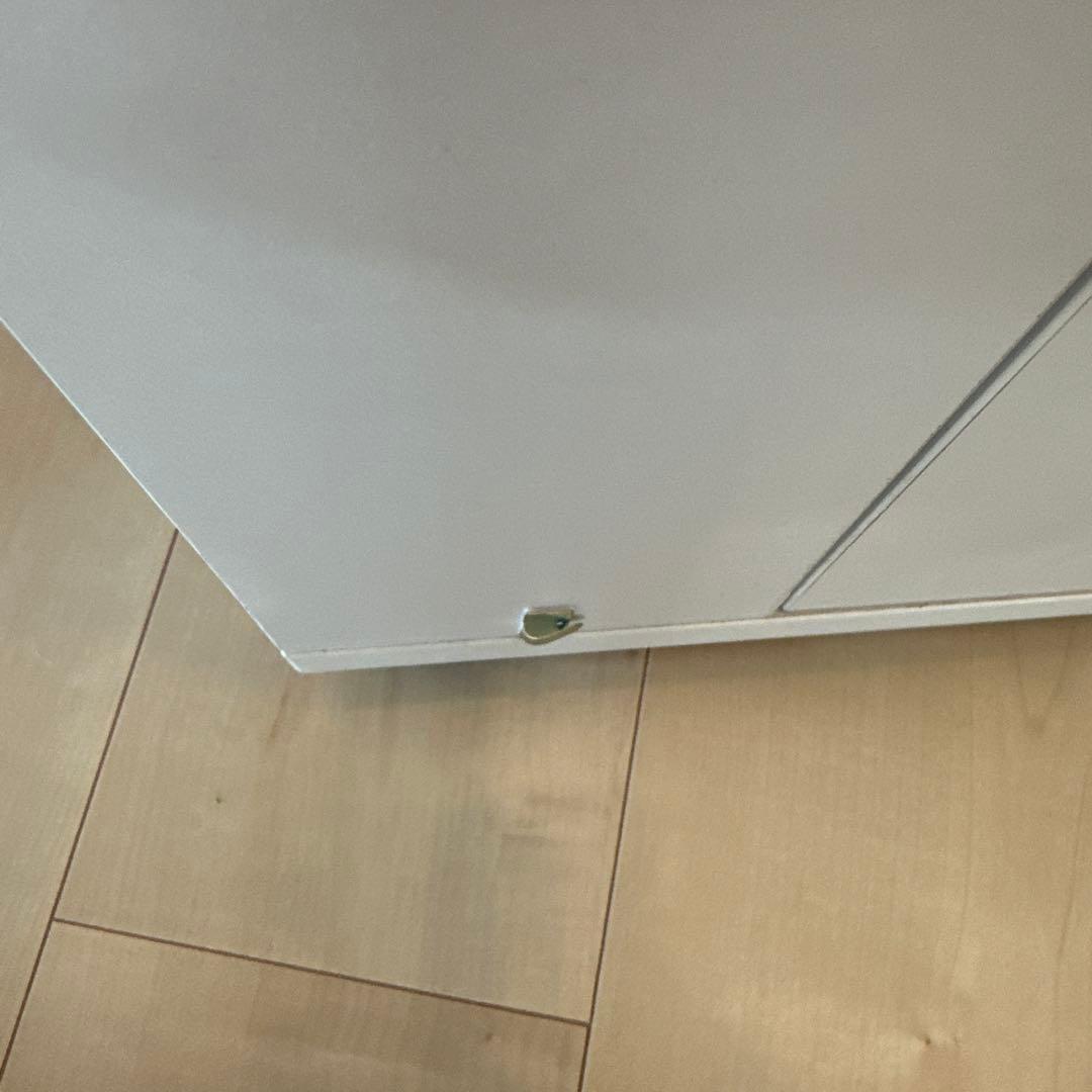 [エトゥベラ] 折りたたみ ネイルテーブル MO1 ホワイト