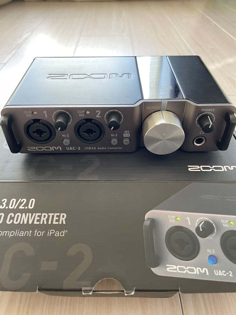 DTM・DAW Zoom UAC-2 USB 3.0 audio converter
