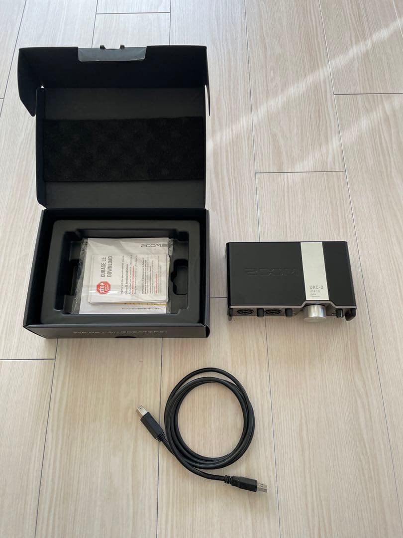 DTM・DAW Zoom UAC-2 USB 3.0 audio converter