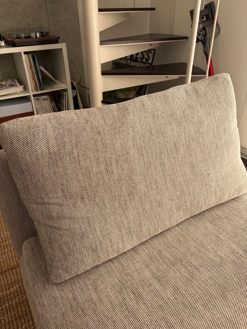 IKEA ソーデルハムン ひとりがけ ベージュグレー