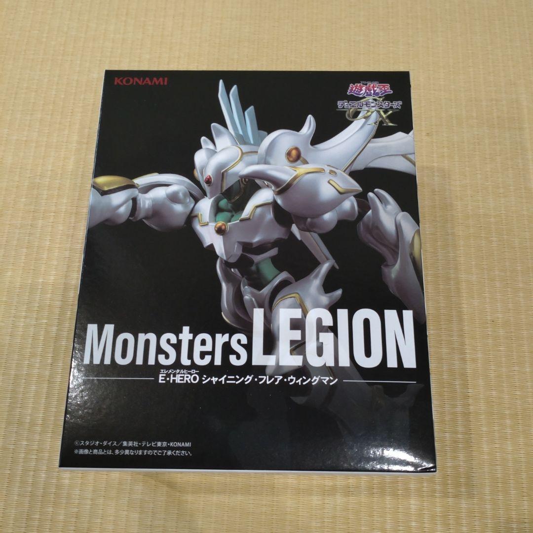 E・HERO シャイニング・フレア・ウィングマン Monsters LEGION - メルカリ