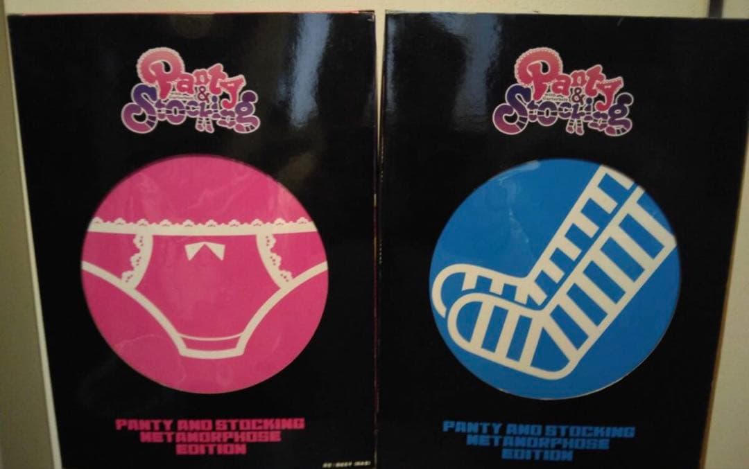 メタモルフォーゼ パンティ ストッキング 1/7スケールフィギュア 2体