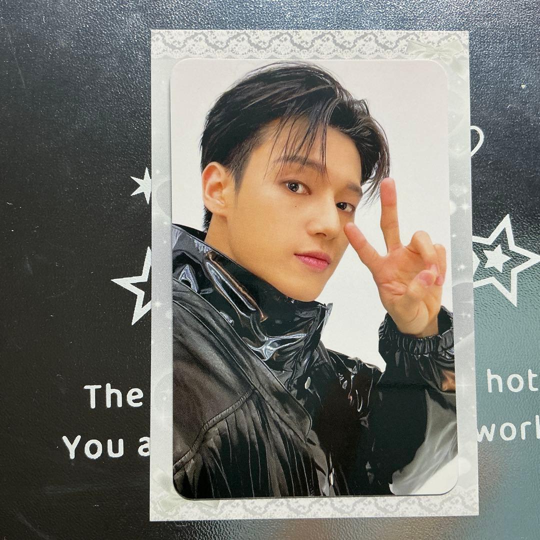 ATEEZ ウヨン TOWARDS THE LIGHT 日本公演 FC限定トレカ - メルカリ