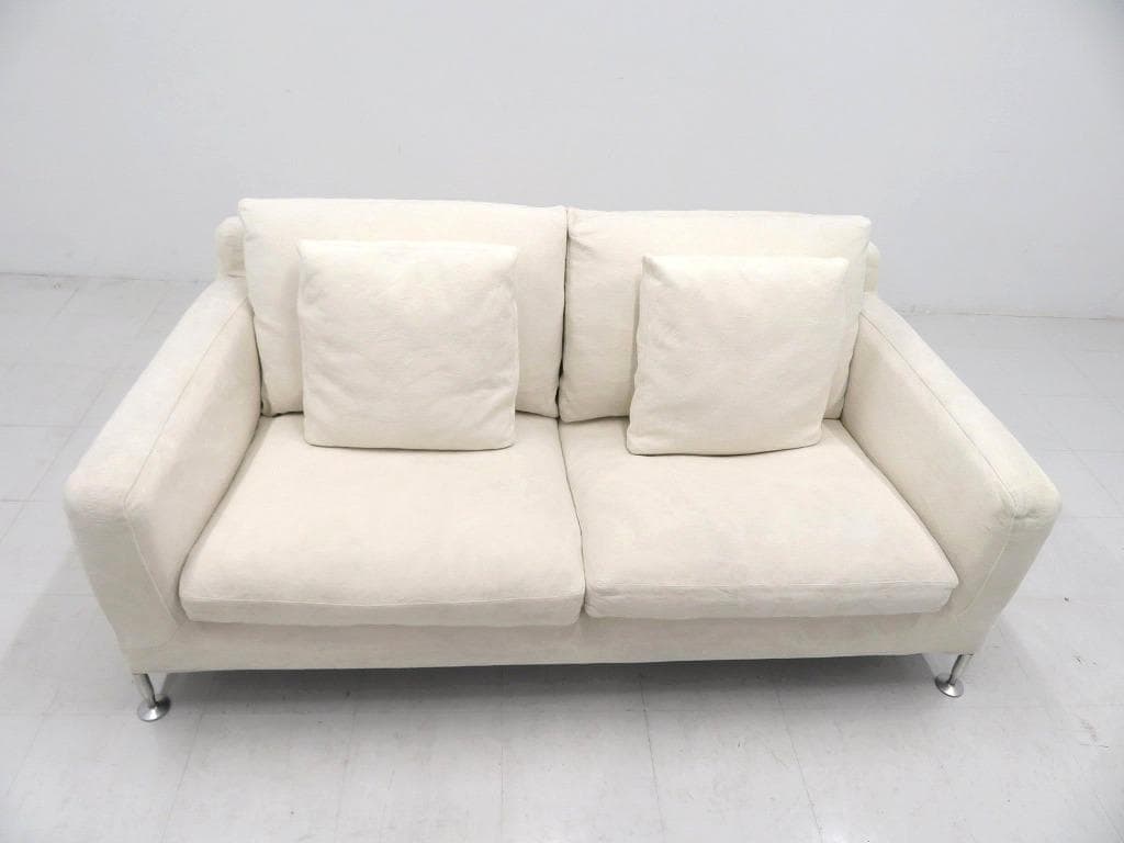 B&Bイタリア　ハリー　2人掛けソファ　ラブソファ　高級　BアンドBイタリア