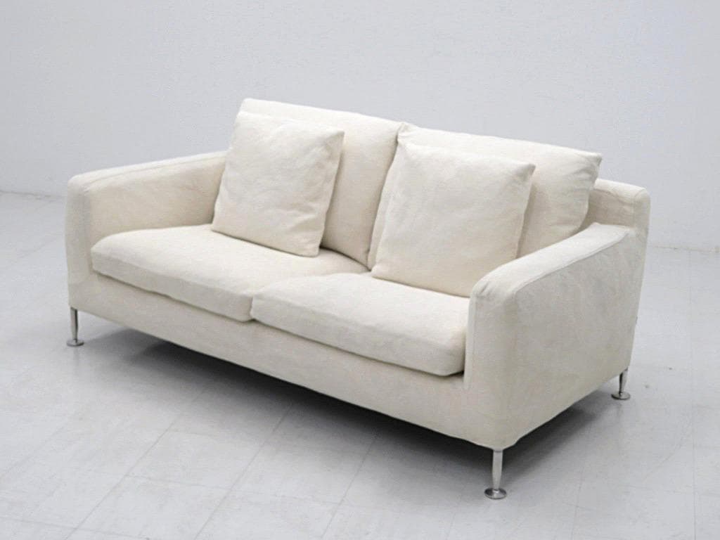 B&Bイタリア　ハリー　2人掛けソファ　ラブソファ　高級　BアンドBイタリア