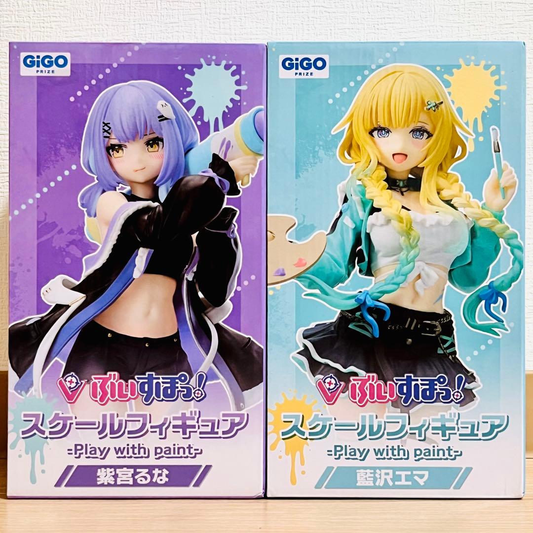 ぶいすぽっ！スケールフィギュア vol.6 GiGO限定 - メルカリ