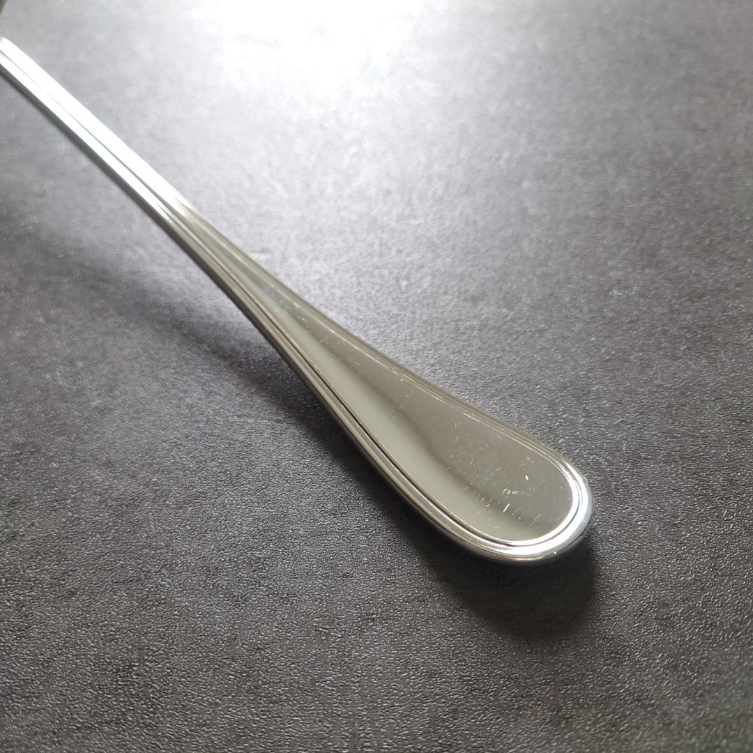 希少 美品 クリストフル アルビ スープレードル