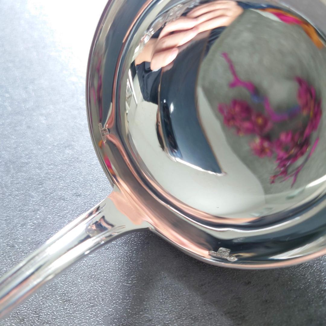 希少 美品 クリストフル アルビ スープレードル