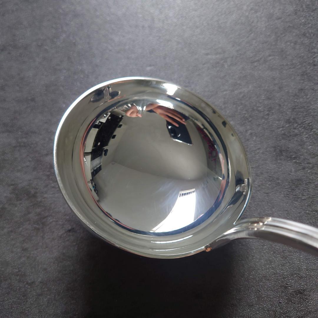 希少 美品 クリストフル アルビ スープレードル