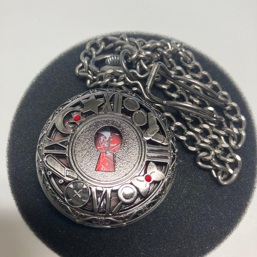 名探偵コナン　懐中時計　腕時計　赤井秀一　江戸川コナン　安室透　怪盗キッド　黒羽