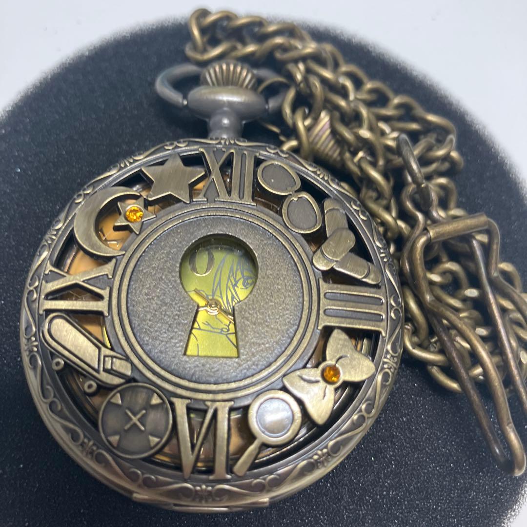 名探偵コナン　懐中時計　腕時計　赤井秀一　江戸川コナン　安室透　怪盗キッド　黒羽