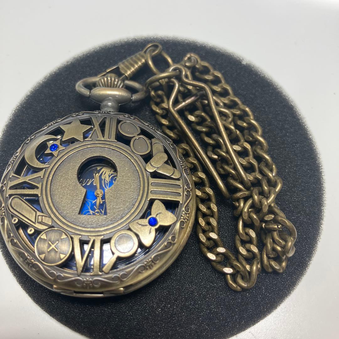 名探偵コナン　懐中時計　腕時計　赤井秀一　江戸川コナン　安室透　怪盗キッド　黒羽