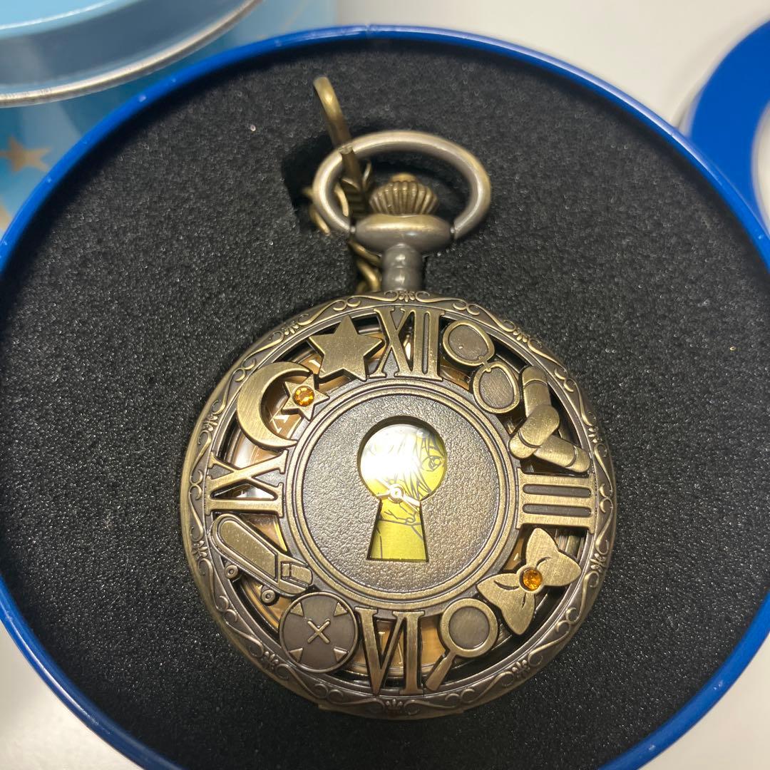 名探偵コナン　懐中時計　腕時計　赤井秀一　江戸川コナン　安室透　怪盗キッド　黒羽