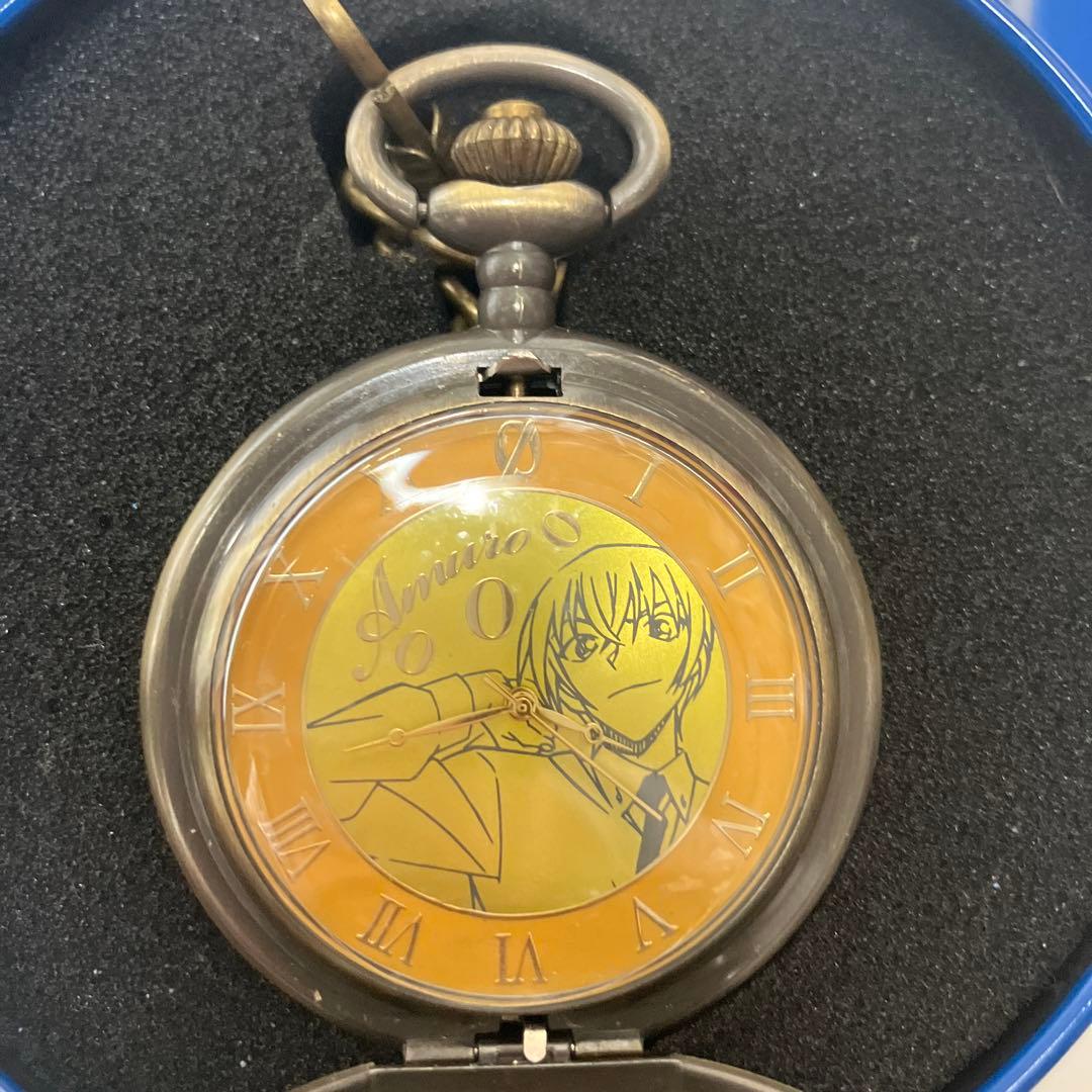 名探偵コナン　懐中時計　腕時計　赤井秀一　江戸川コナン　安室透　怪盗キッド　黒羽