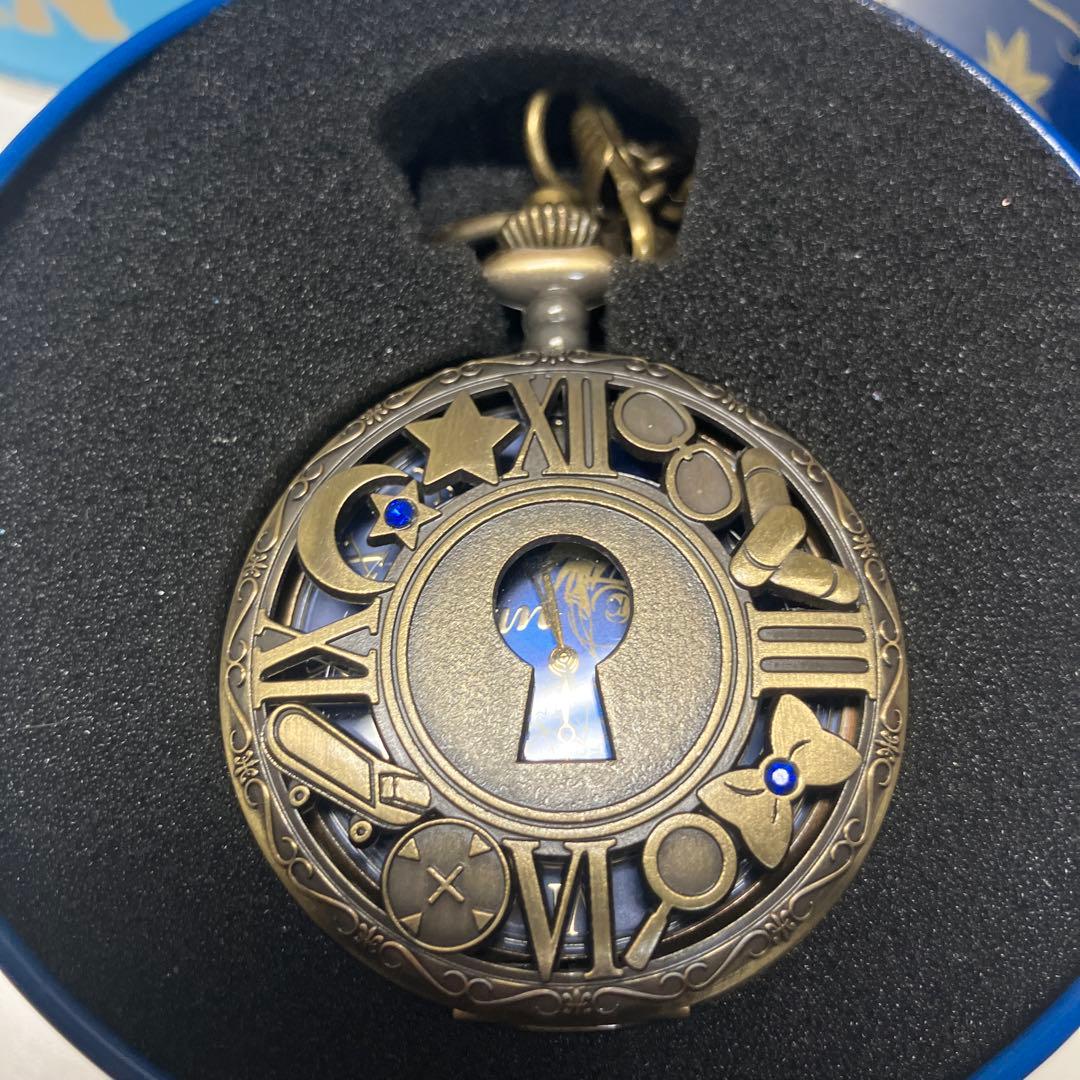 名探偵コナン　懐中時計　腕時計　赤井秀一　江戸川コナン　安室透　怪盗キッド　黒羽