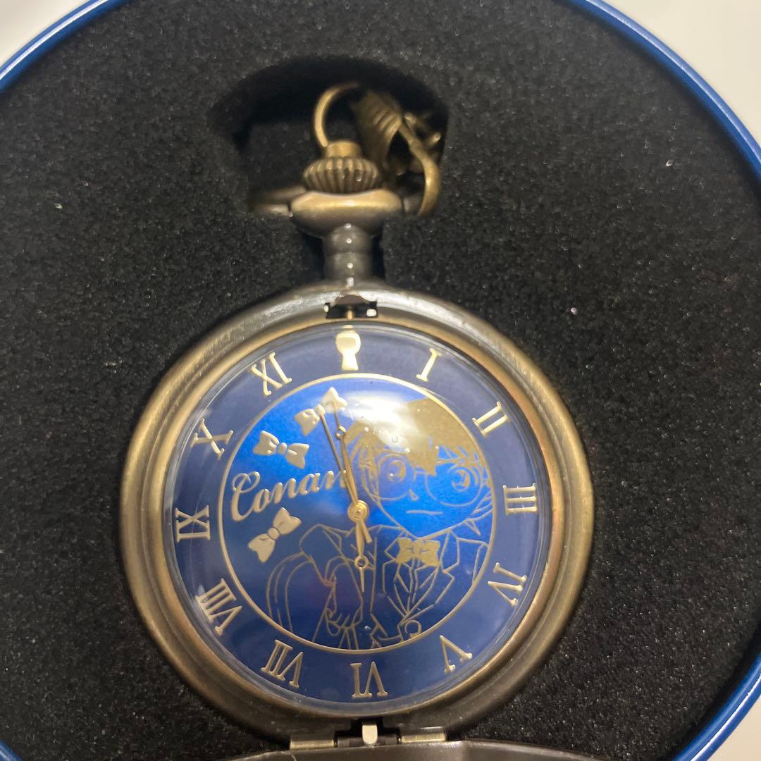 名探偵コナン　懐中時計　腕時計　赤井秀一　江戸川コナン　安室透　怪盗キッド　黒羽