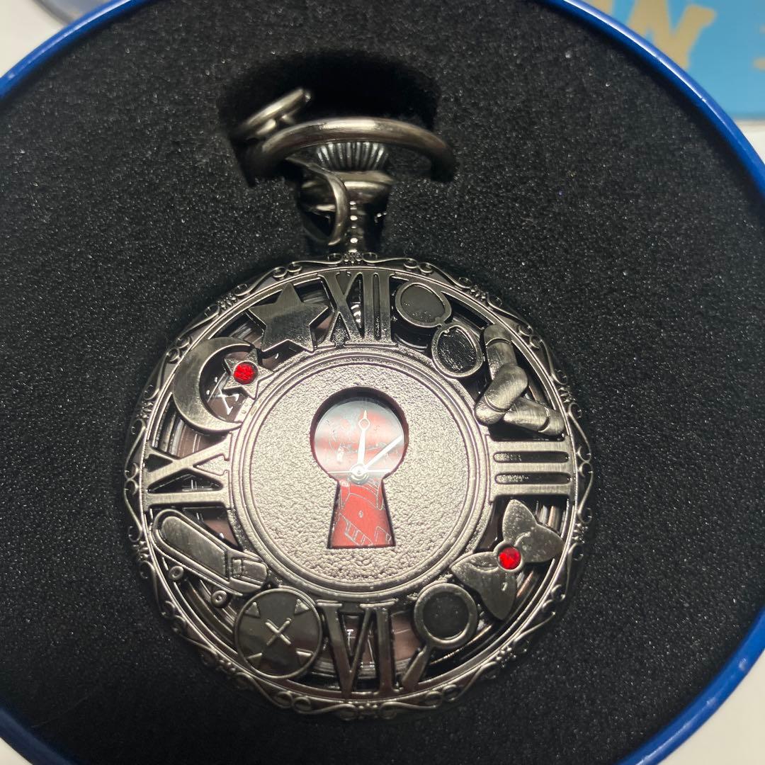 名探偵コナン　懐中時計　腕時計　赤井秀一　江戸川コナン　安室透　怪盗キッド　黒羽