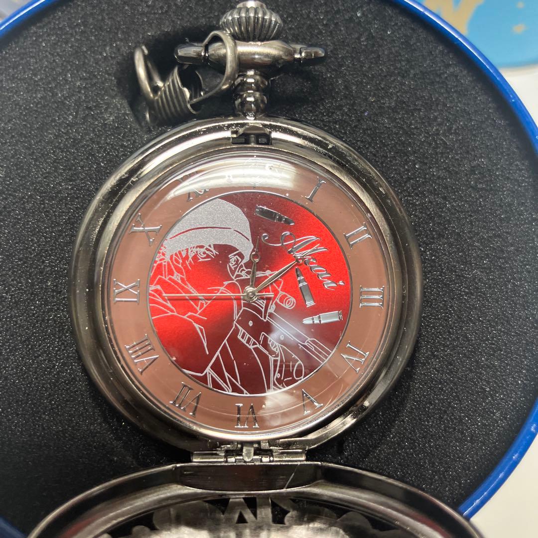 名探偵コナン　懐中時計　腕時計　赤井秀一　江戸川コナン　安室透　怪盗キッド　黒羽