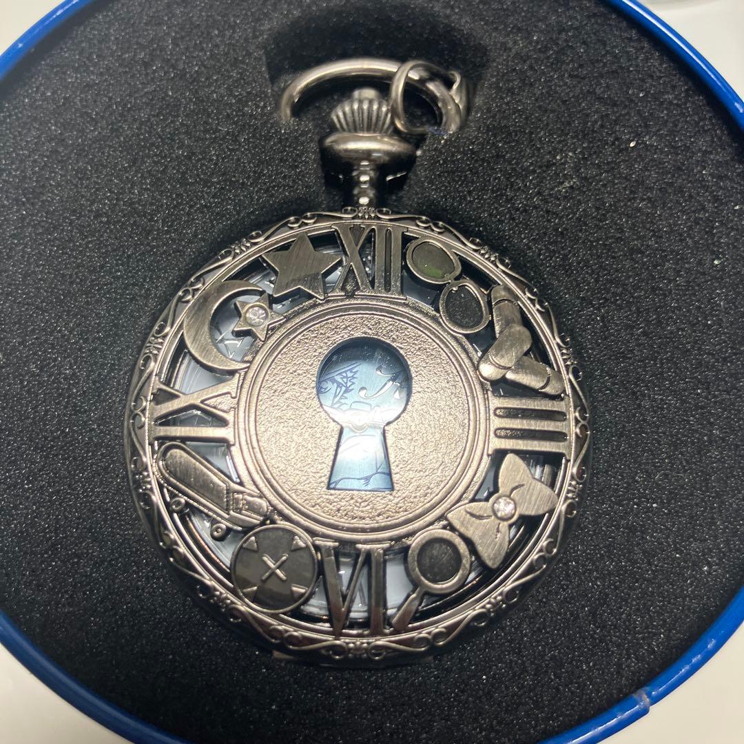 名探偵コナン　懐中時計　腕時計　赤井秀一　江戸川コナン　安室透　怪盗キッド　黒羽