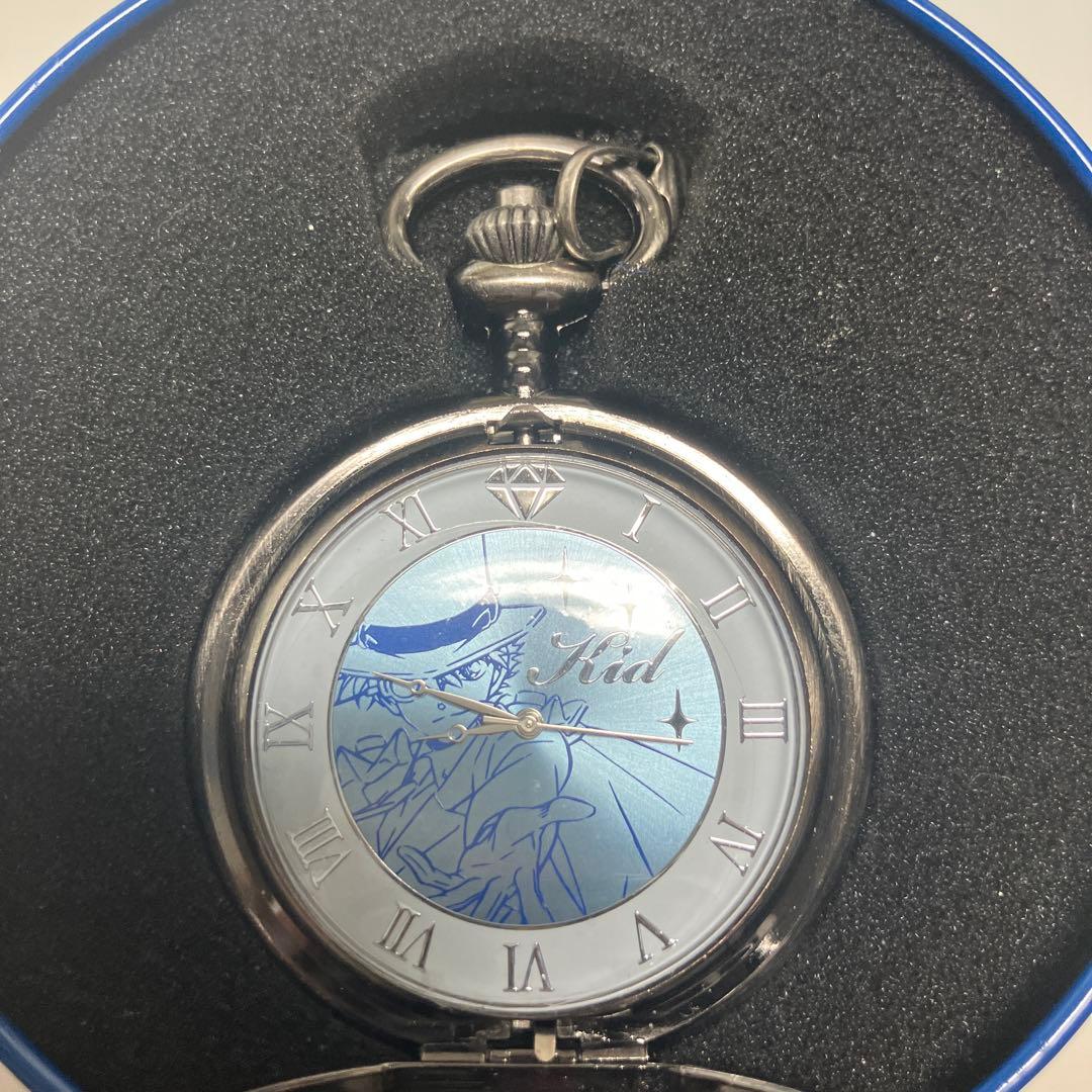 名探偵コナン　懐中時計　腕時計　赤井秀一　江戸川コナン　安室透　怪盗キッド　黒羽