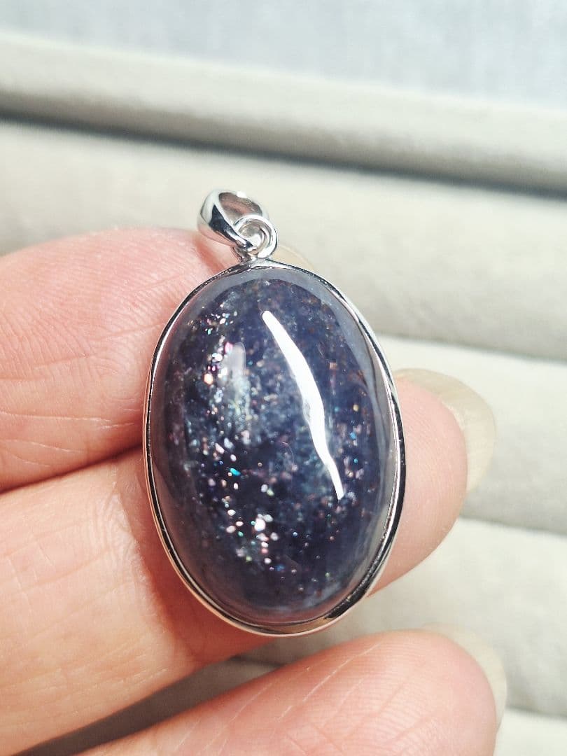 アイオライト ペンダントトップ