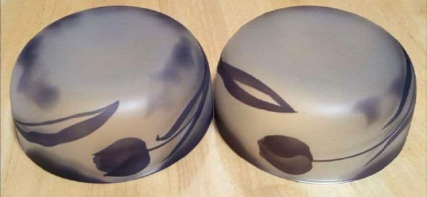 入手困難！唯一無二！／Cascade工房 白石寿男 作／サラダボウル／2個