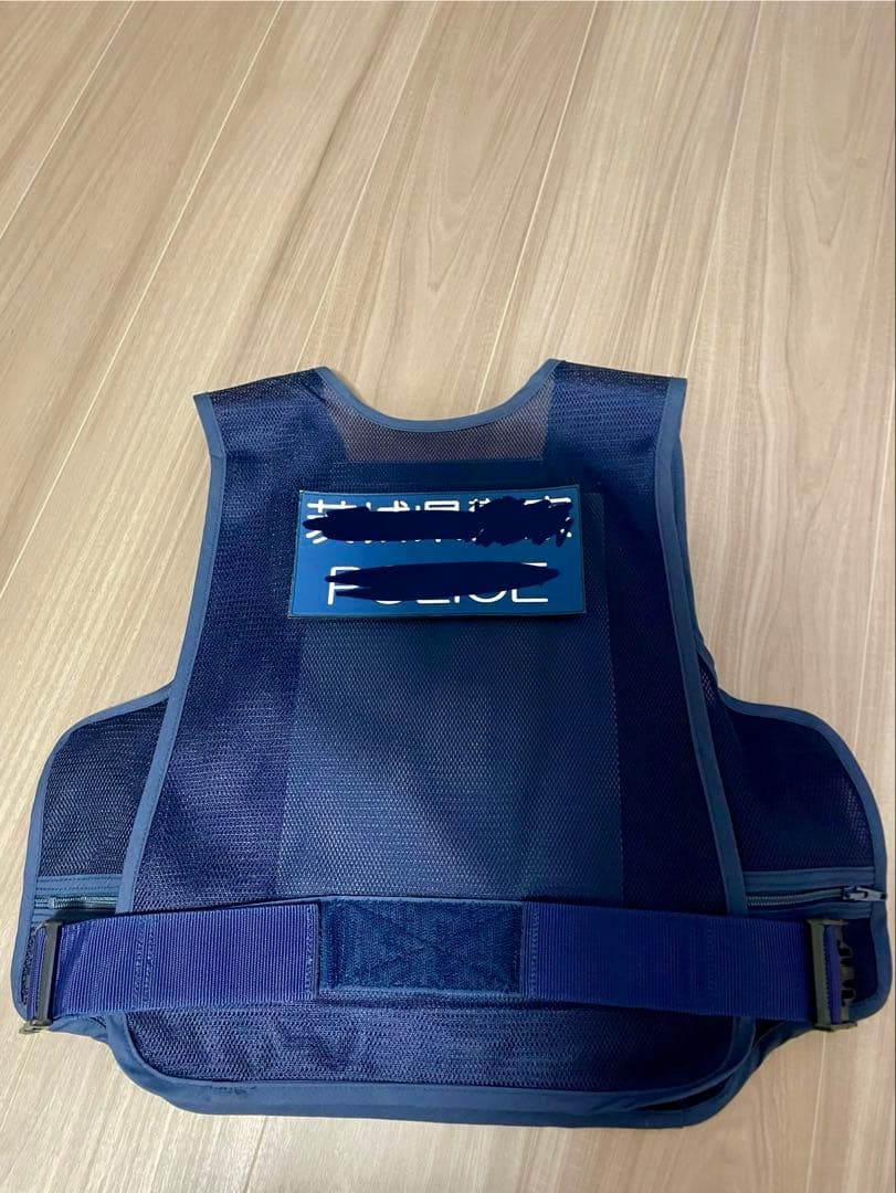 耐刃防護衣 警察装備 防刃ベスト ベルクロ付き レプリカ - メルカリ