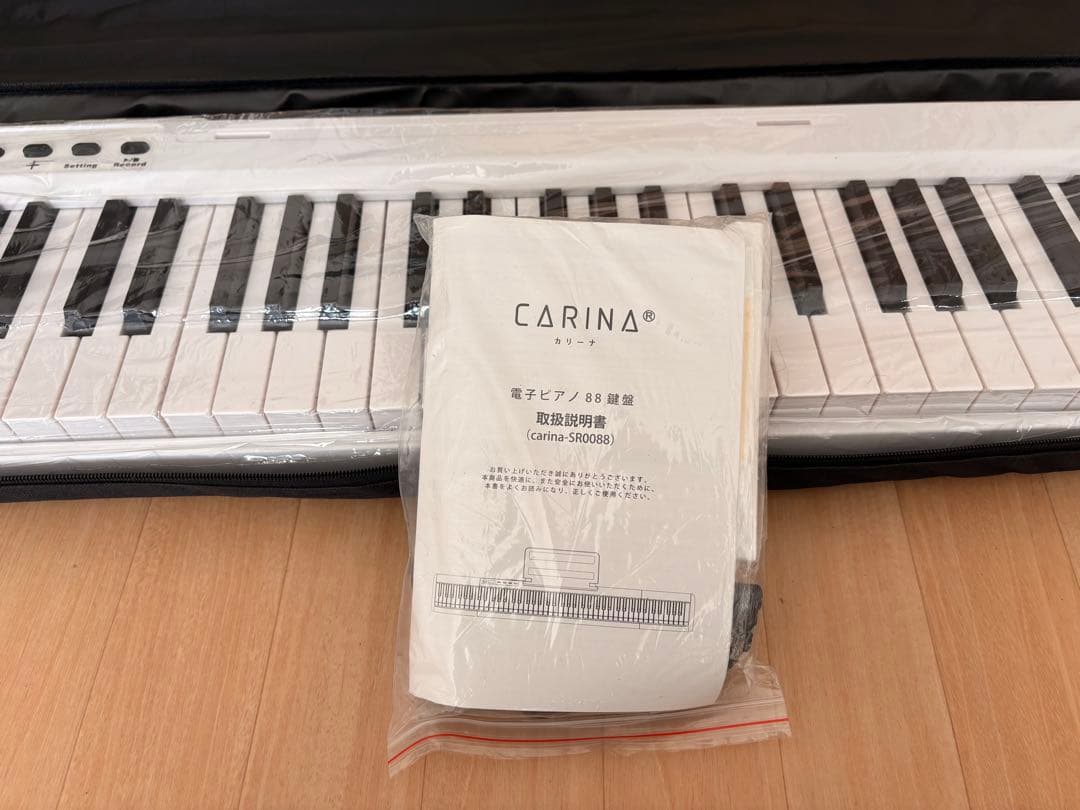 CARINA 電子ピアノ 88鍵盤