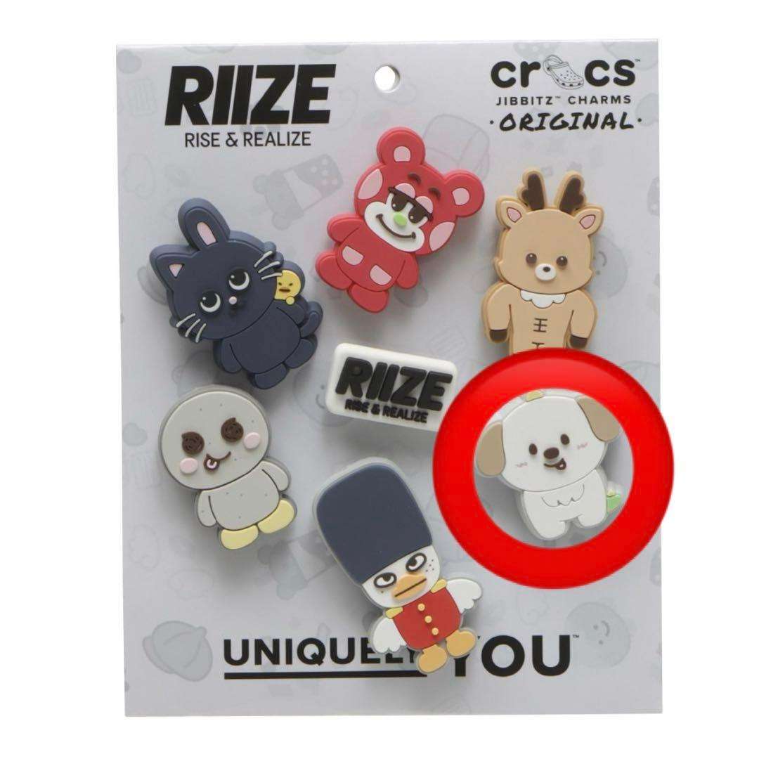 RIIZE CROCS クロックス ジビッツ モンリョンイ アントン - メルカリ