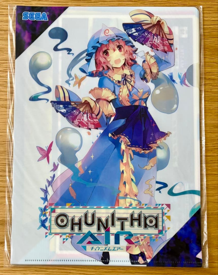 東方project チュウニズムエアー コラボ クリアファイル - メルカリ