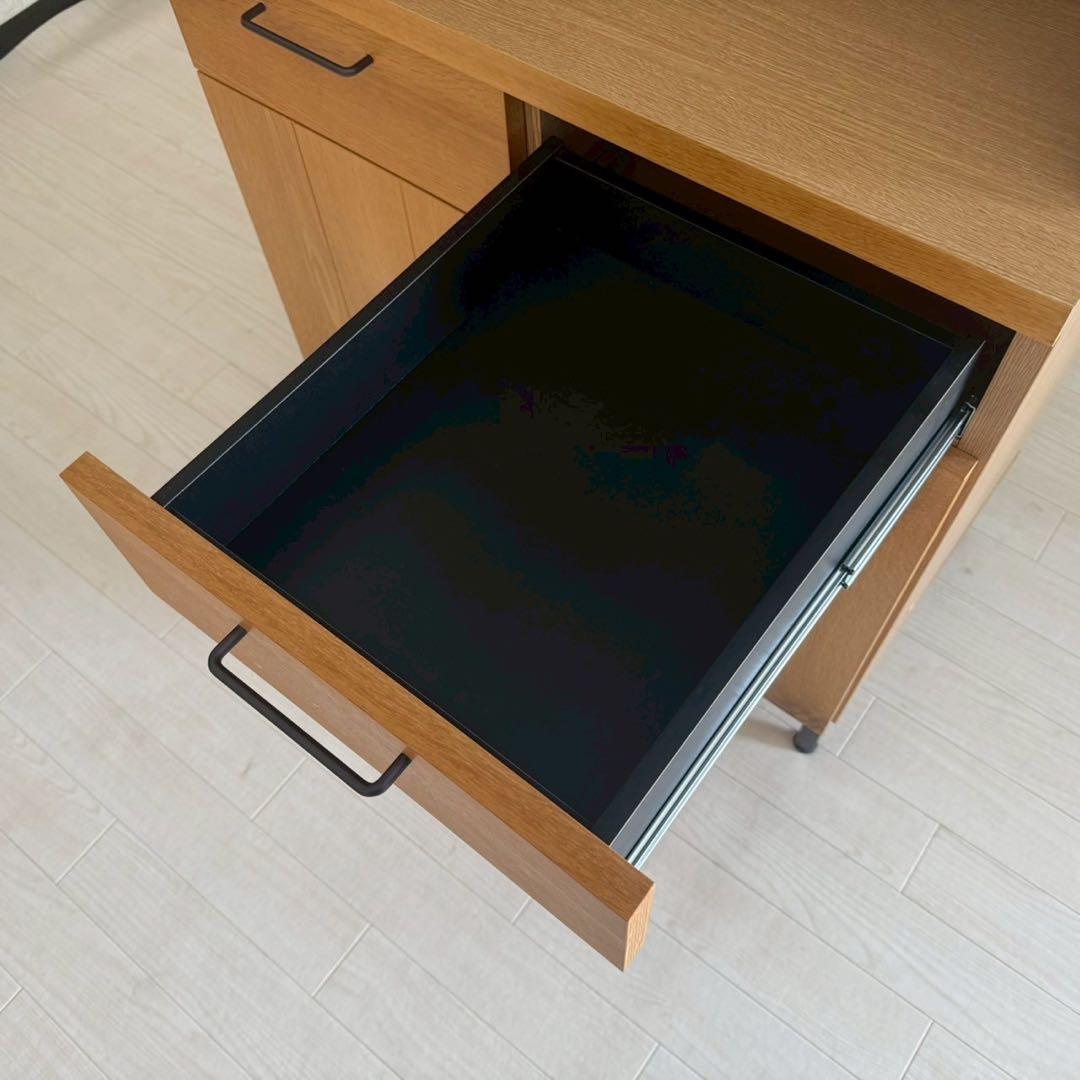 都内23区配送無料✨河口家具製作所　キッチンボード　食器棚　レンジ台　美品