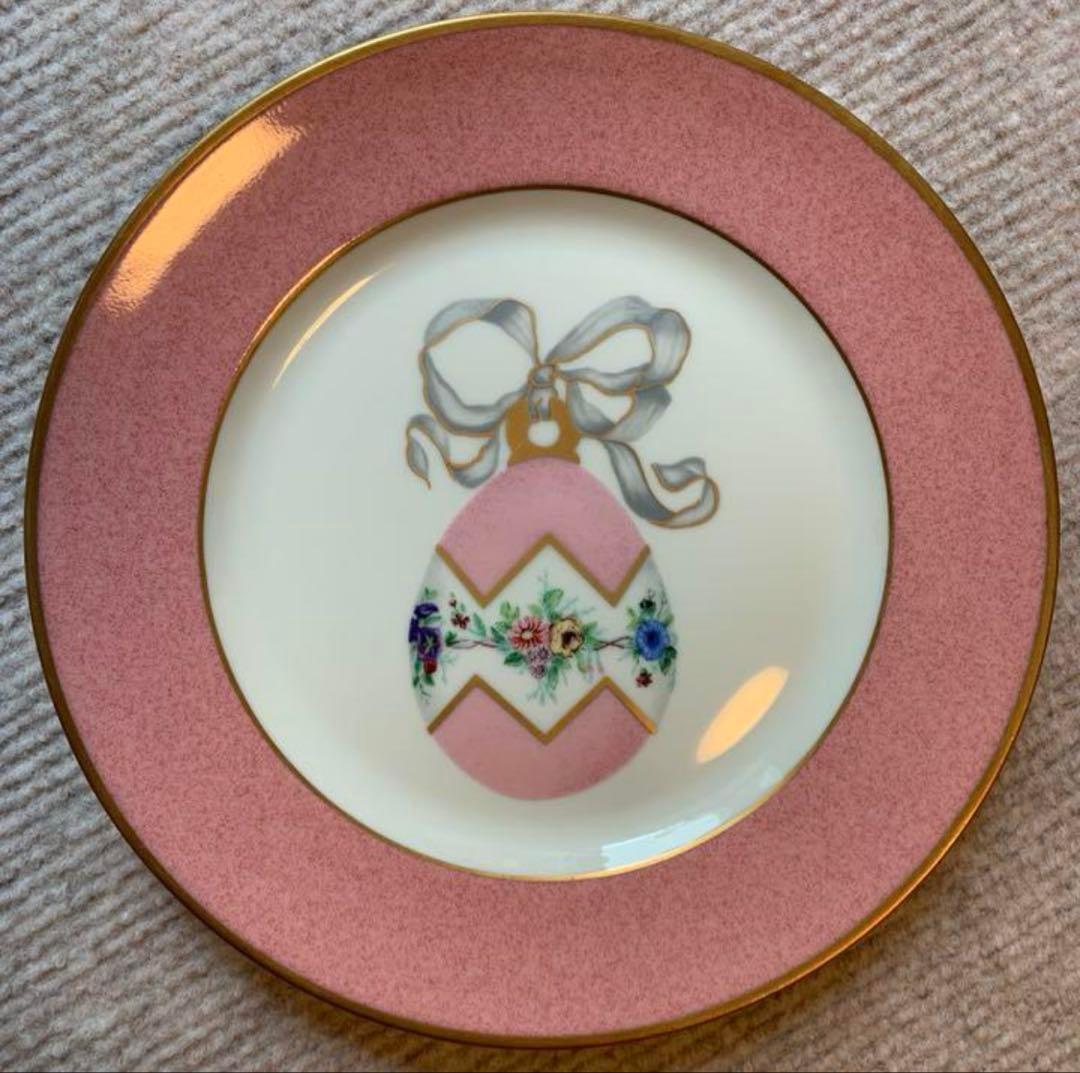 PUIFORCAT◆ピュイフォルカ◆イースターエッグ◆リモージュプレート6枚◆