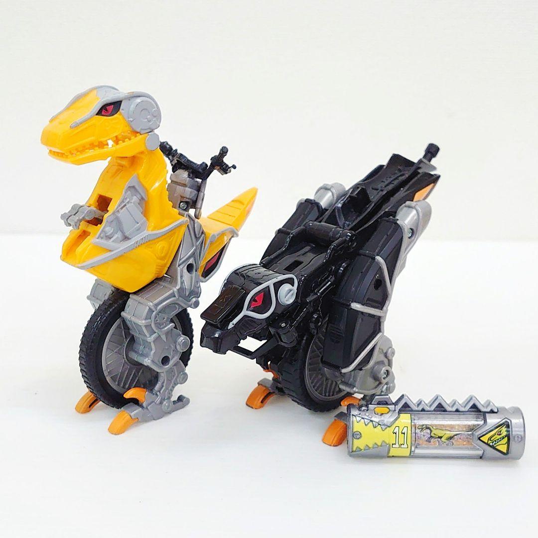 獣電戦隊キョウリュウジャー ディノチェイサー バイクフィギュア