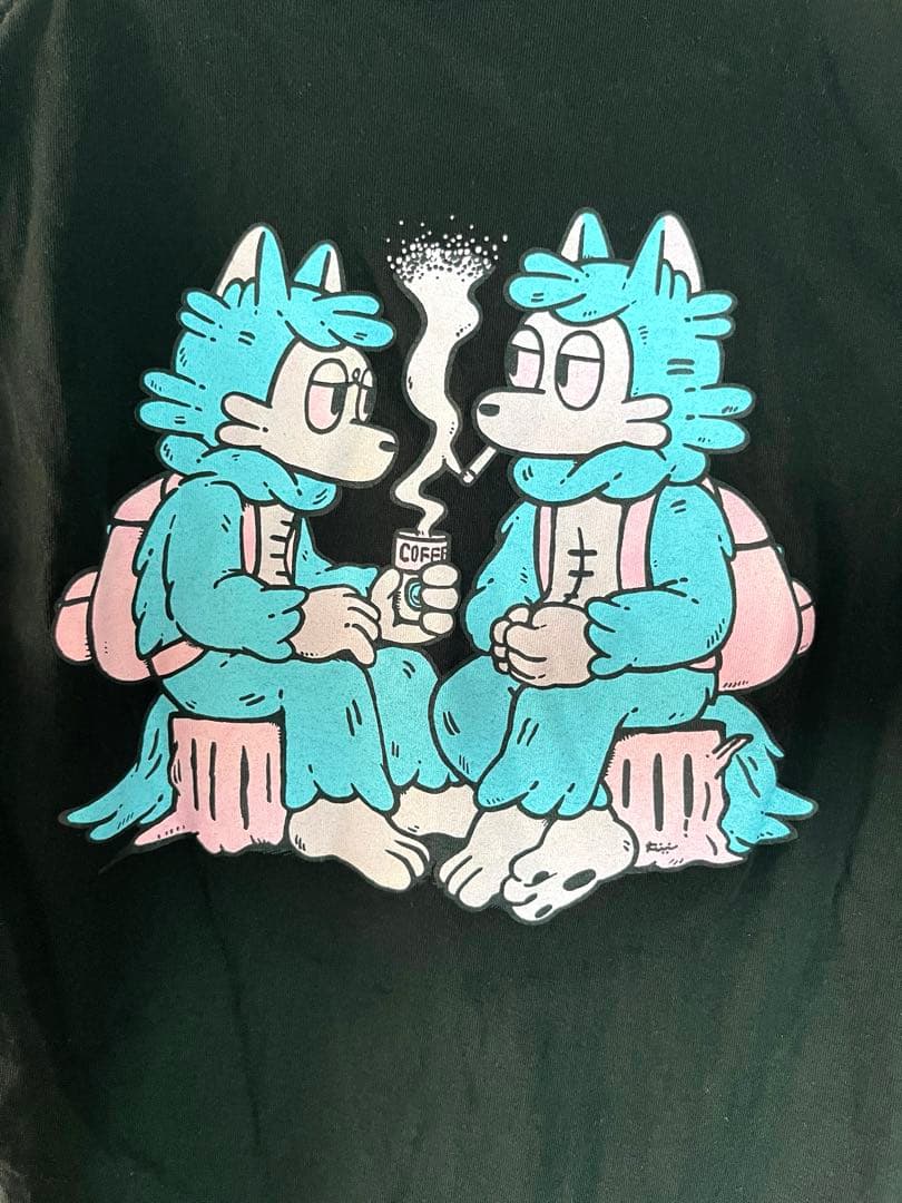 あらいきりこ おおかみくん Tシャツ - メルカリ