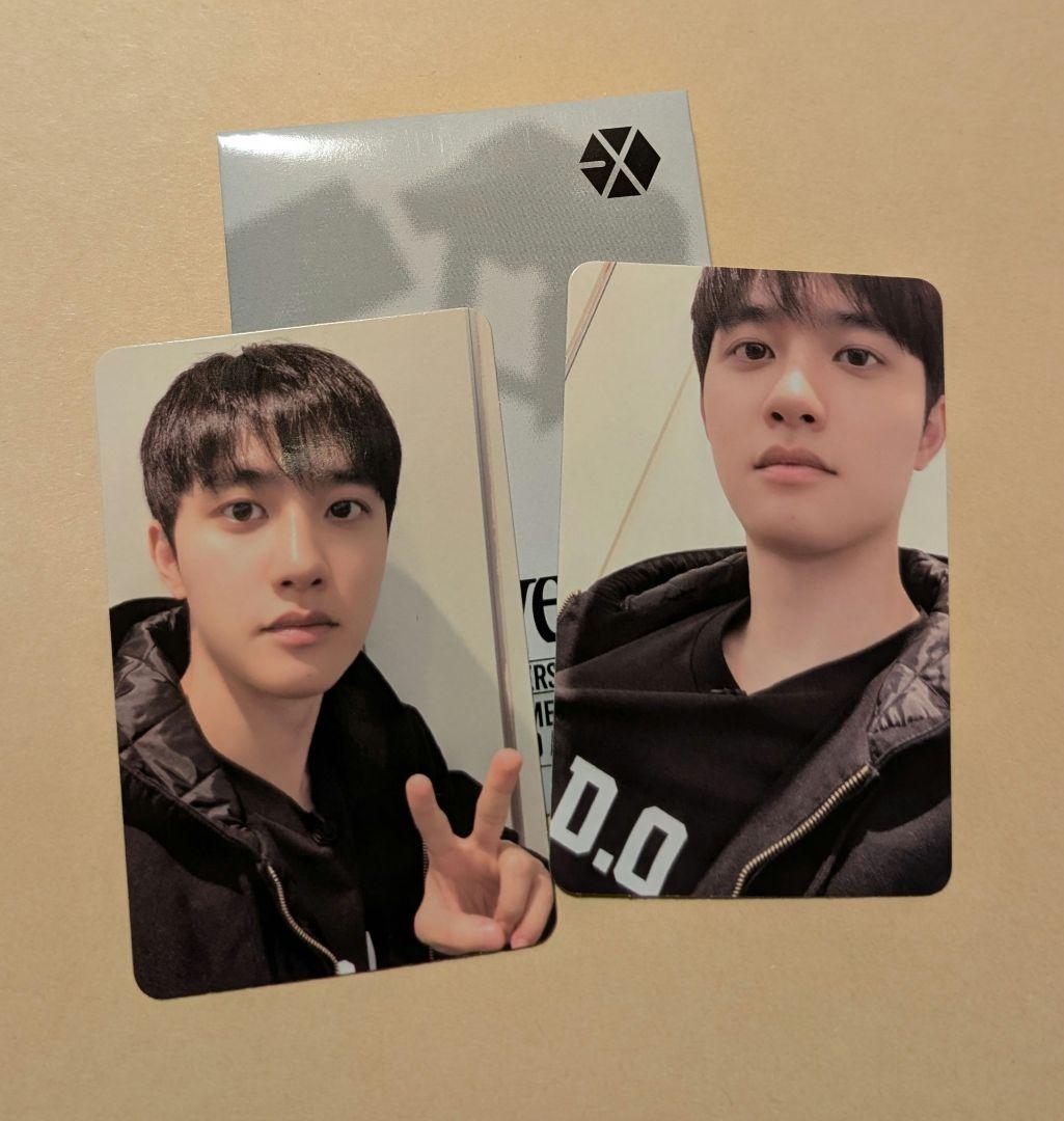 EXO'verse ファンミ トレカ ディオ ギョンス - メルカリ