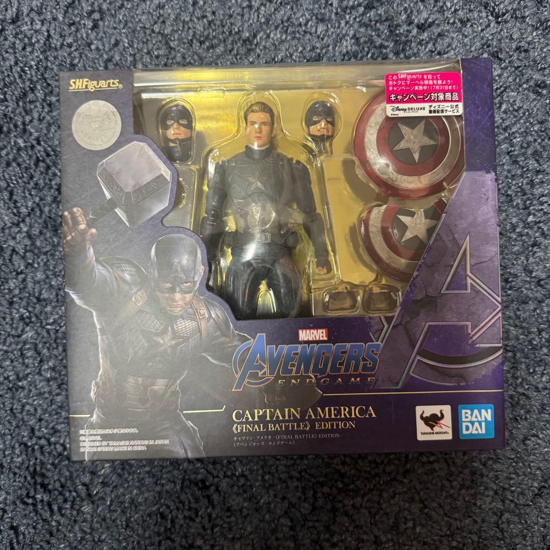 キャプテン・アメリカ《FINAL BATTLE》EDITION
