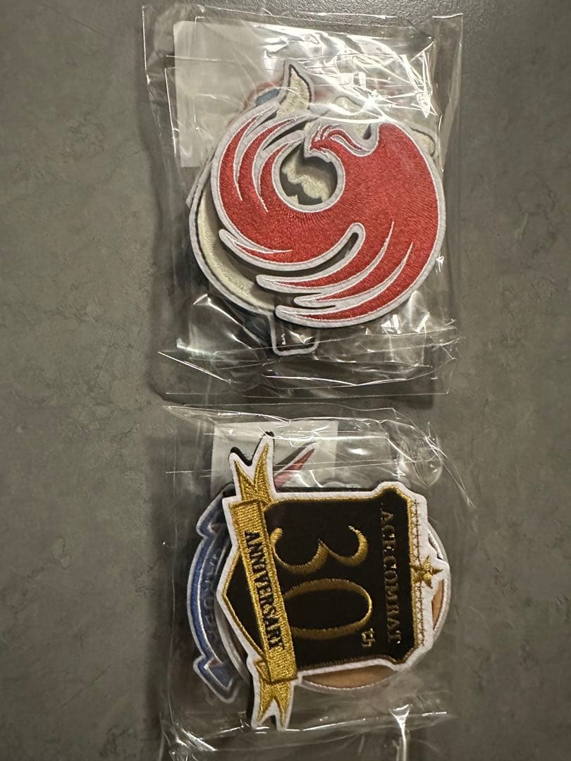 ACE COMBAT/S THESYMPHONY 着脱式刺繍ワッペン - メルカリ
