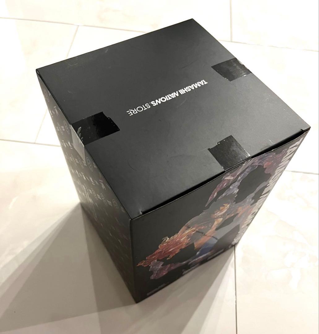 フィギュアーツzero ルフィ TAMASHII NATIONS 東京　未開封