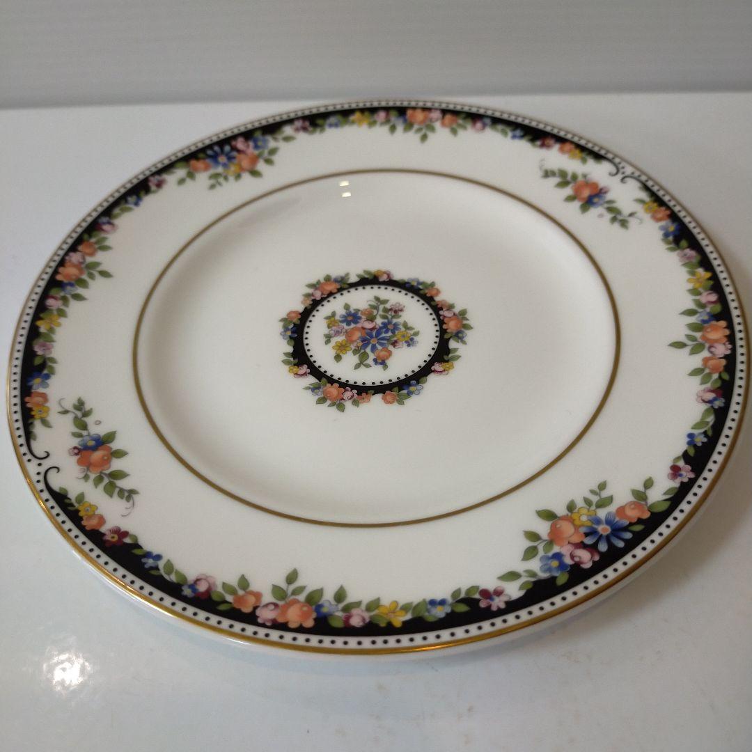 ウェッジウッド 黒壺オズボーン コーヒー、ティーカップ＆ソーサー5客