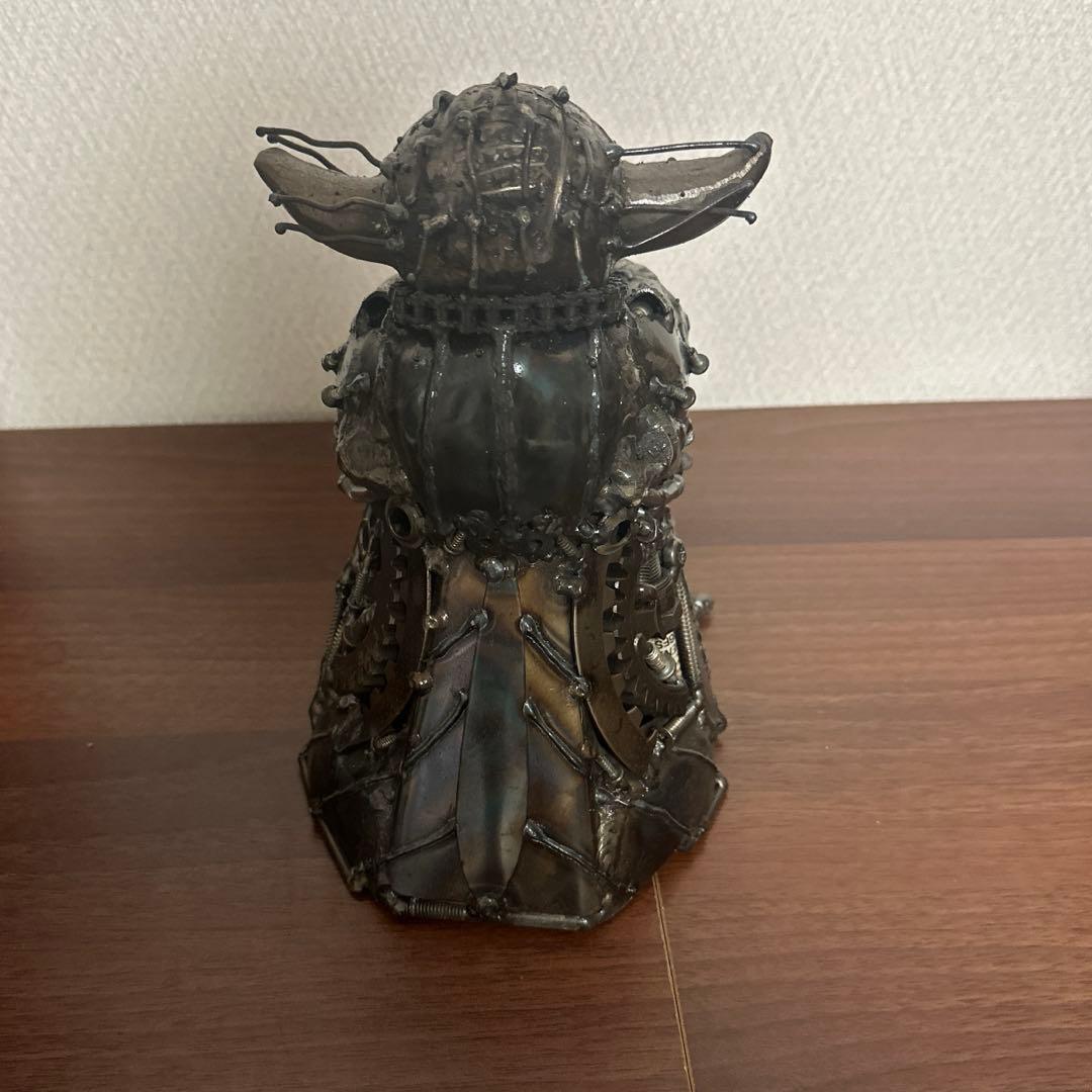廃材アート メタルアート スターウォーズ ヨーダ - メルカリ