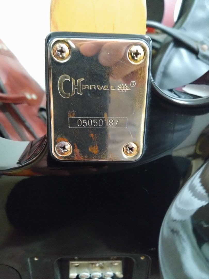 Charvel シャーベル エレキギター ブラック SSH配列 - メルカリ