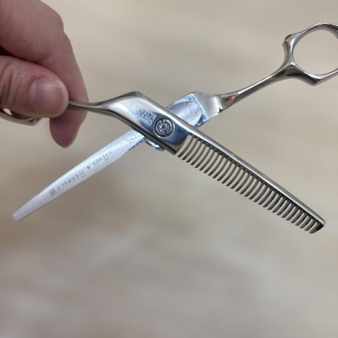 ミズタニシザー We love hair セニング 30 逆刃