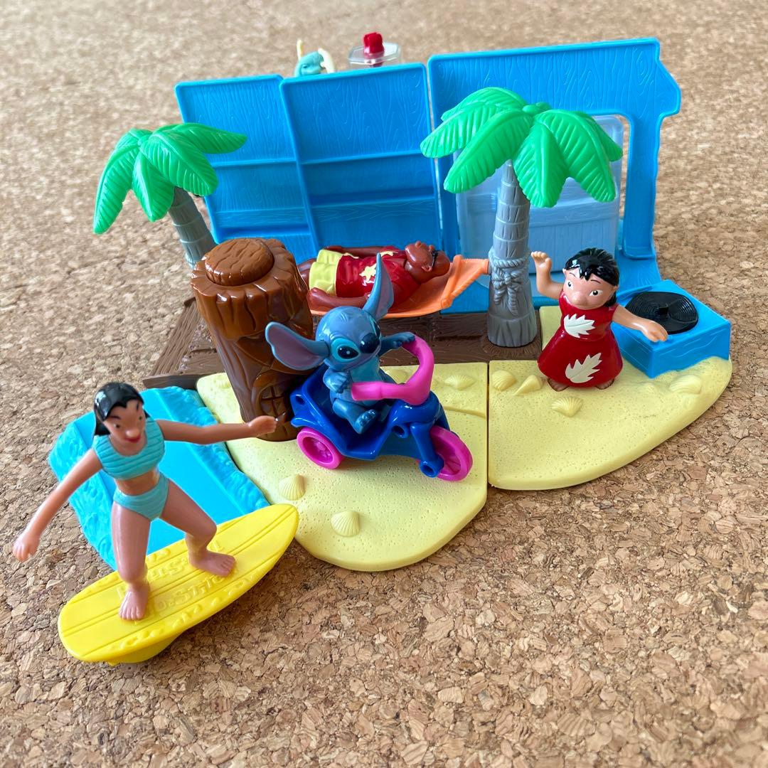 リロ&スティッチ♡マクドナルド♡ハッピーセット♡リロアンド