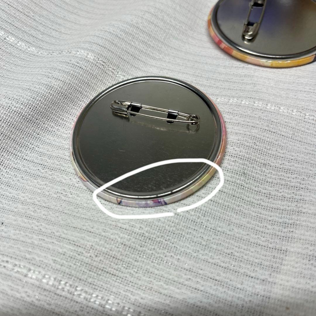 まふまふ 缶バッジ3個セット - メルカリ