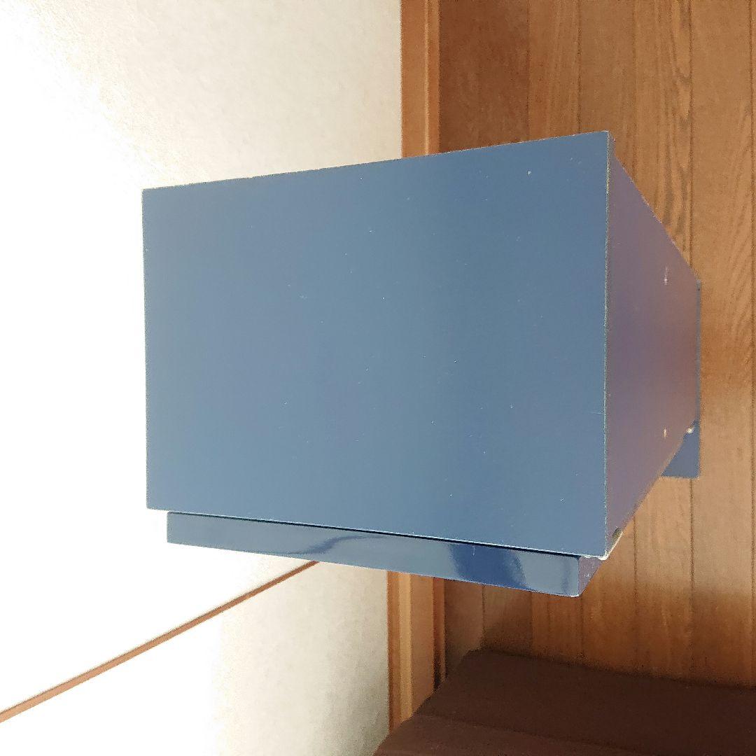 希少青色廃盤商品 木製山善CDタワー FCDT-2680 DSG 濃いブルー - メルカリ