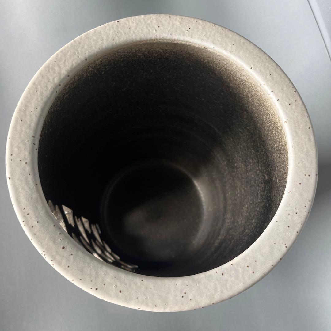 信楽焼傘立て ハート透かし 高さ42cm - メルカリ