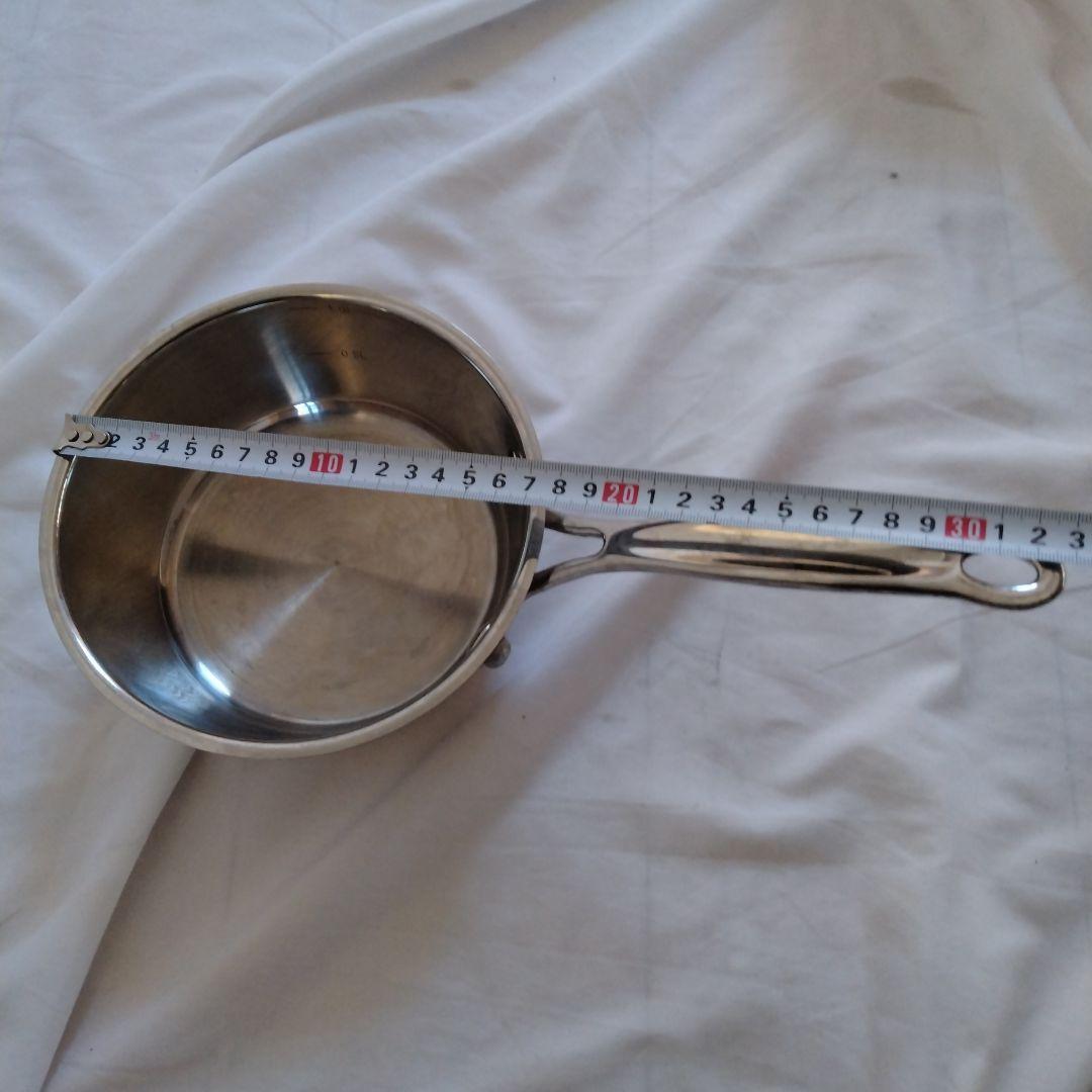 ERO ステンレススチール 片手鍋 両手鍋　ドイツ製　GERMANY セット